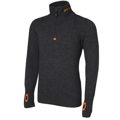 X-FIT strikket pullover