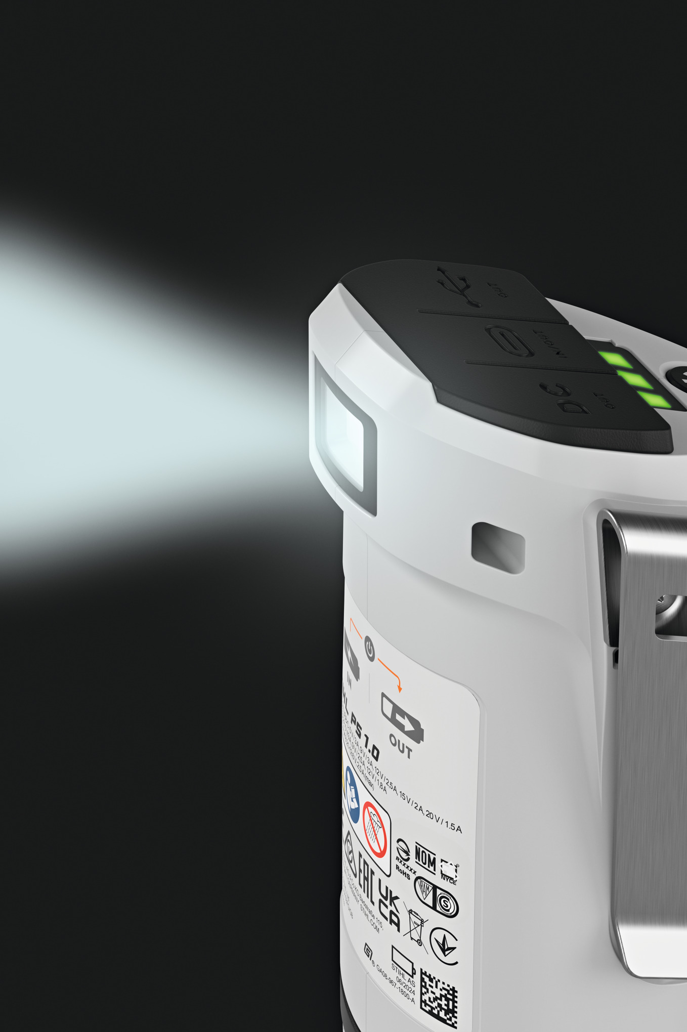 2-TASOINEN LED-VALO
