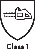 VIILTOSUOJALUOKKA 1, MOOTTORISAHAT
