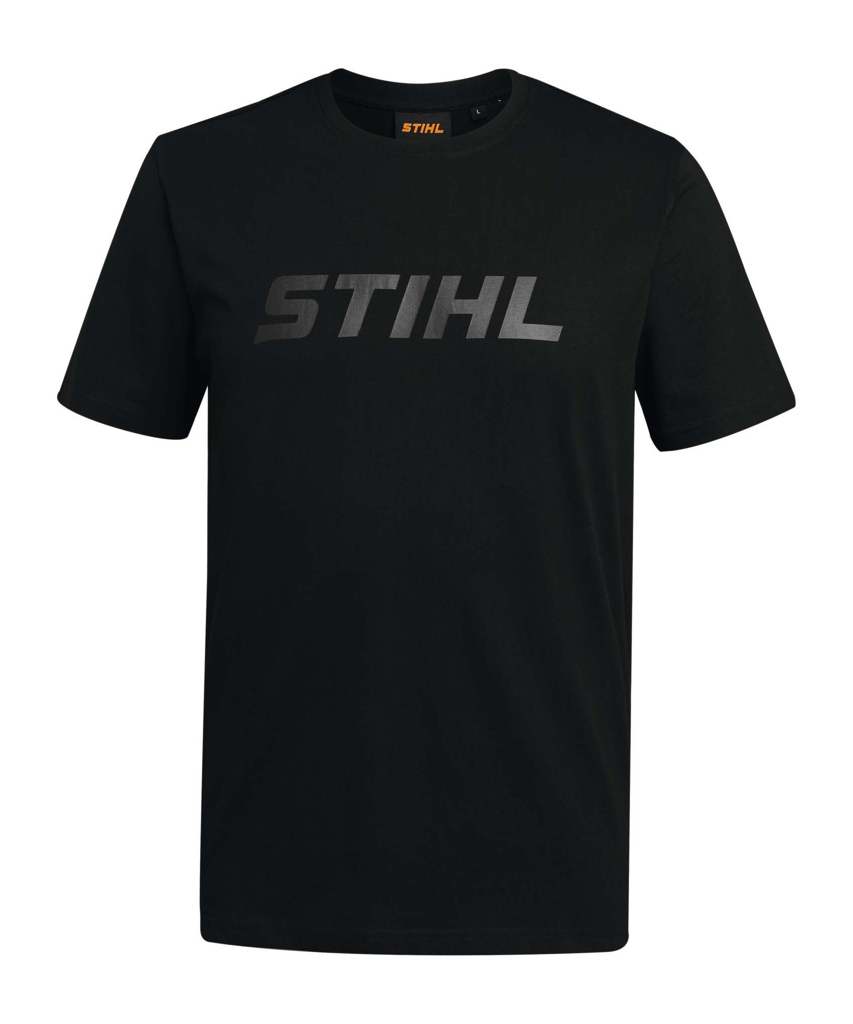 BLACK LOGO t-paita