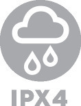 IPX4-SERTIFIOITU