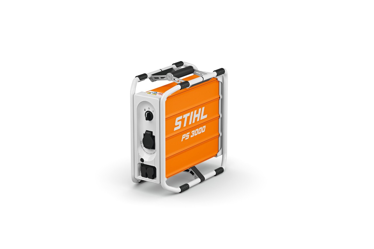 STIHL PS 3000 valkoisella taustalla
