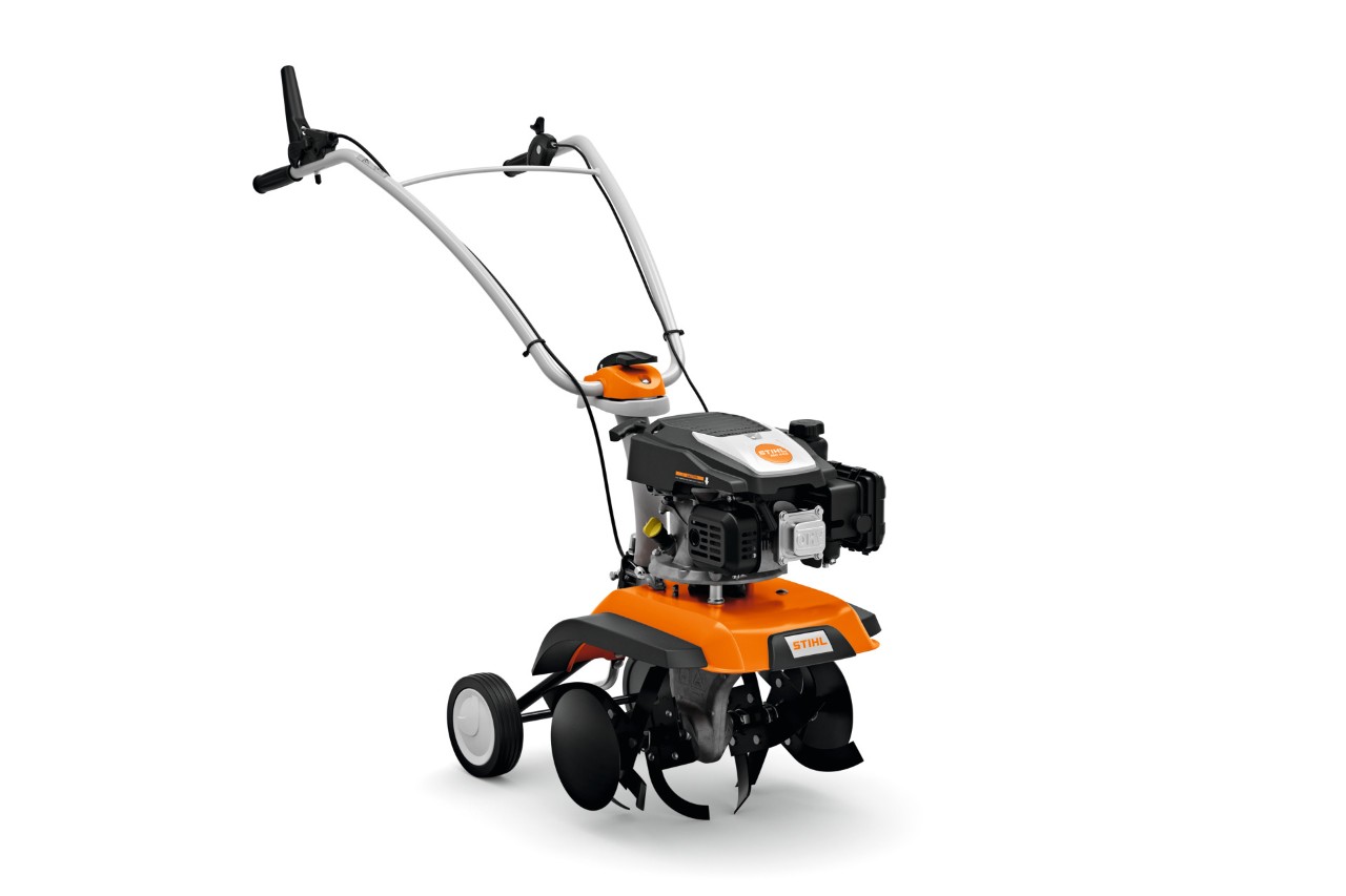 STIHL MH 685 -jyrsin valkoisella taustalla