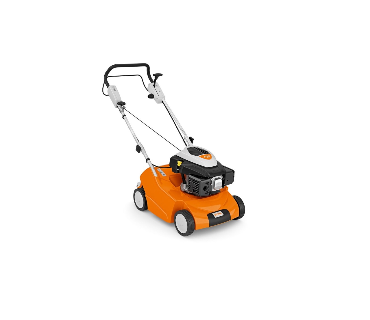 STIHL RLA 240 -ilmaaja valkoisella taustalla
