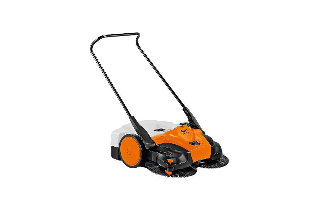 Akkukäyttöiset STIHL KGA 770 -lakaisukoneet AP-System-valikoimasta