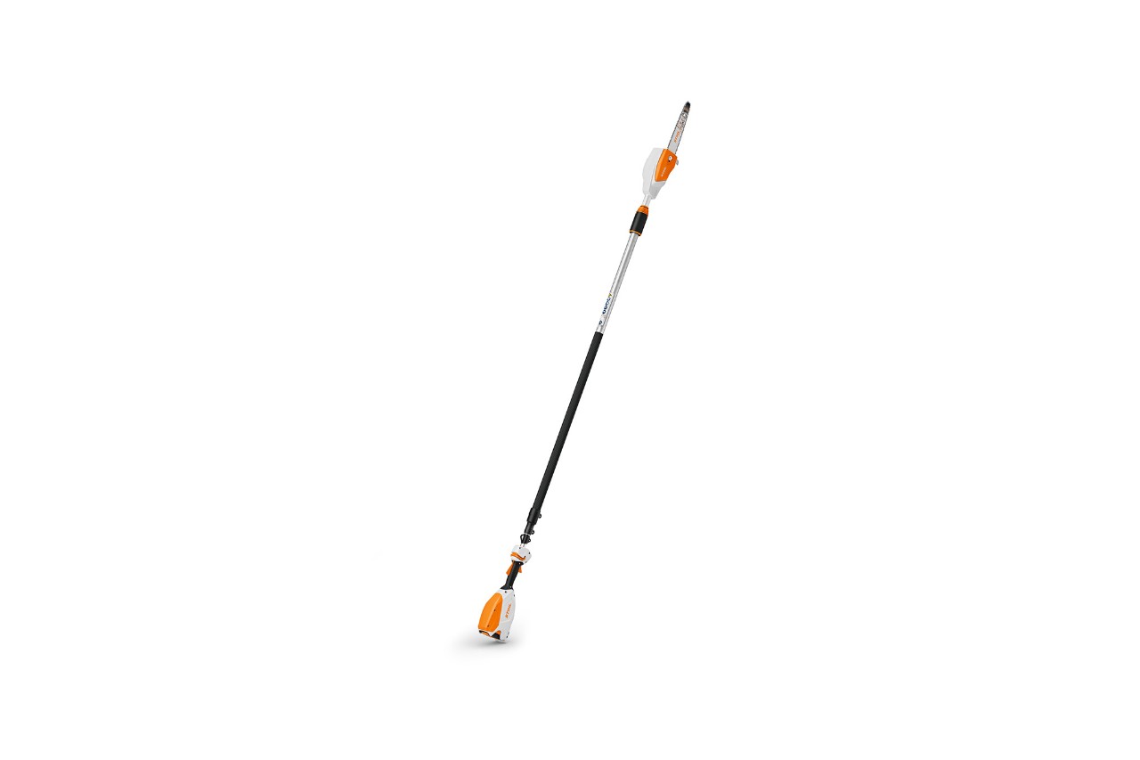 Akkukäyttöinen STIHL HTA 86 -oksasaha AP-System-valikoimasta