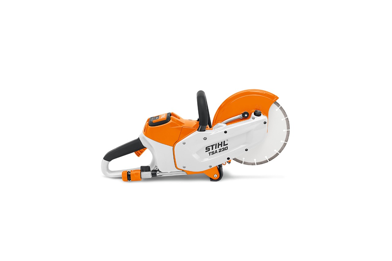 Akkukäyttöinen STIHL TSA 230 -laikkaleikkuri AP-System-valikoimasta 