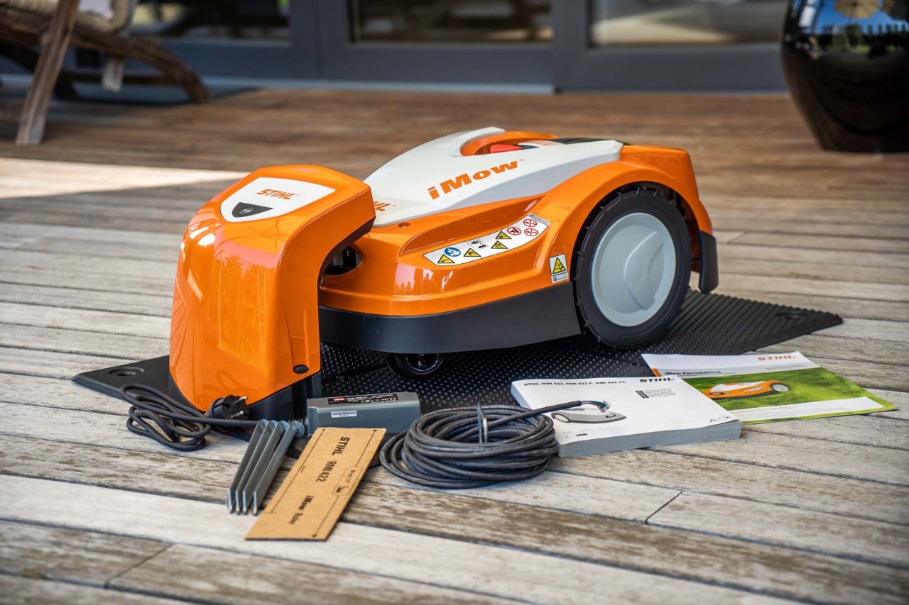 iMOW®, sis. kaapelin ja käyttöohjeen 