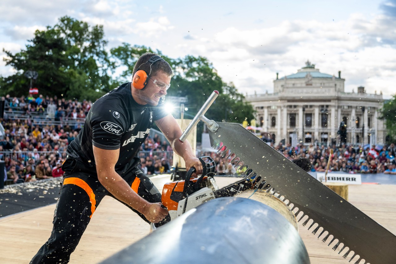 Juhlallisuudet STIHL TIMBERSPORTS® -tapahtumassa