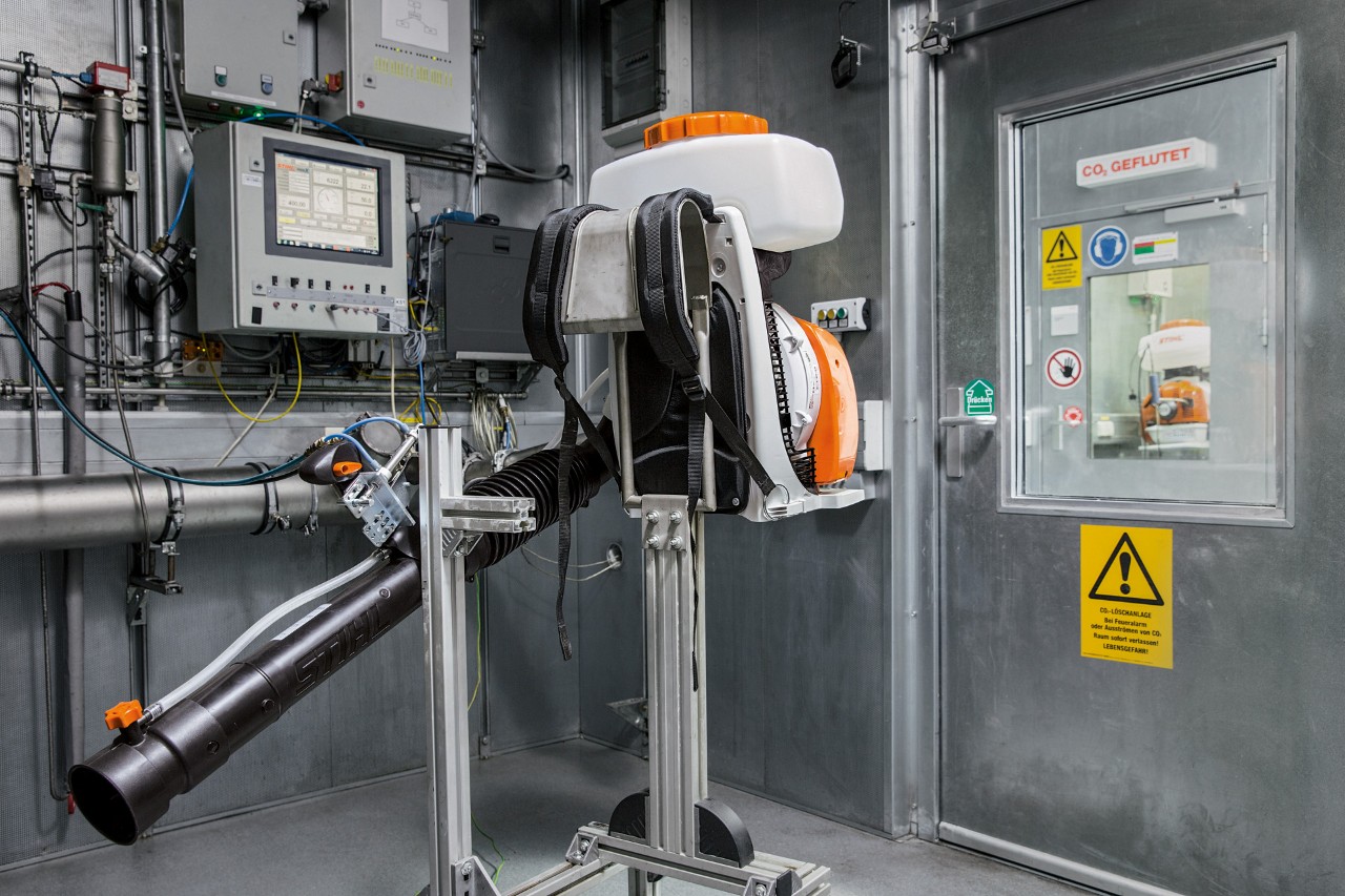 Kehityksessä olevan STIHL-sähkötyökalun CO2-arvon tarkistaminen 