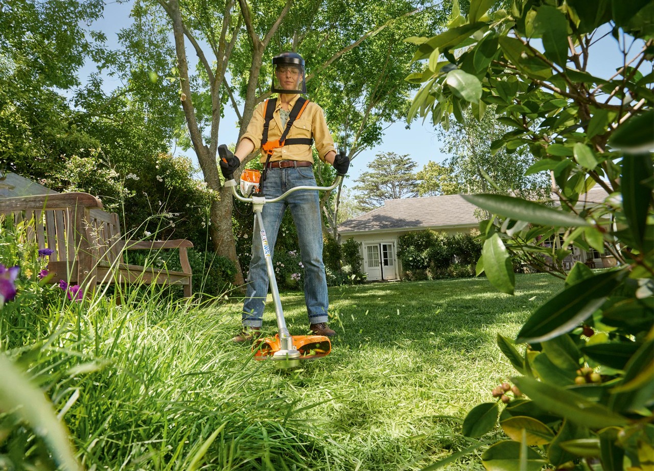 STIHL grästrimmer