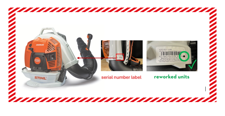 Recall BR800